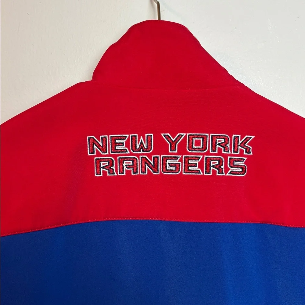 New York Rangers G-III‎ Sports Carl Banks Full-Zip Soft-Shell Mens Jacket Medium